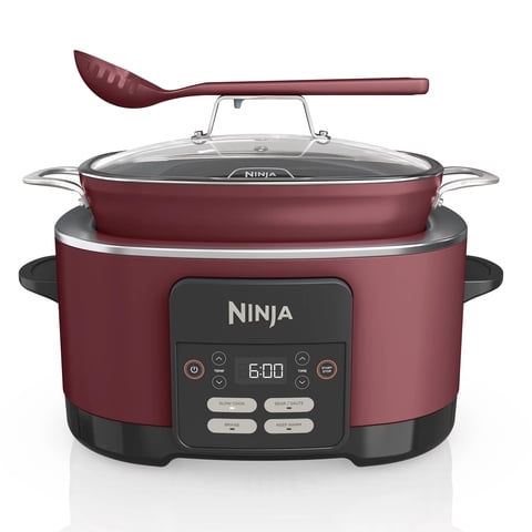 Ninja - Multicocina Mc1000 Foodi Possiblecooker 8 5 L Cereza Reacondicionado