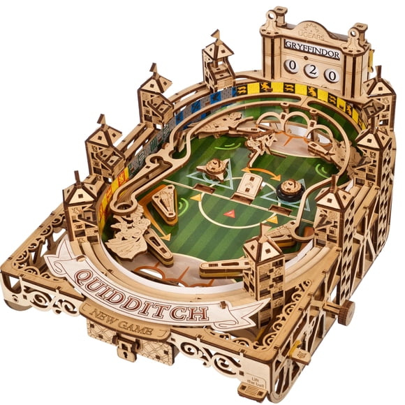 Máquina de pinball UGEARS, rompecabezas 3D de Quidditch de Harry Potter para adultos