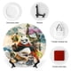 thumbnail image 3 of Kung Fu Panda 4 Plato decorativo de porcelana fina (bone china), plato decorativo de cerámica para hogar, oficina, soporte de pared, platos decorativos para dormitorio - 6 pulgadas (15 cm), 3 of 6