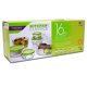 thumbnail image 1 of Juego de Contenedores para Almacenamiento de Alimentos de Vidrio Kitchen Classics 16 piezas, 1 of 3