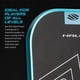 thumbnail image 3 of Paleta de pickleball Selkirk Sport SLK Halo Power MAX Blue, 3 of 4