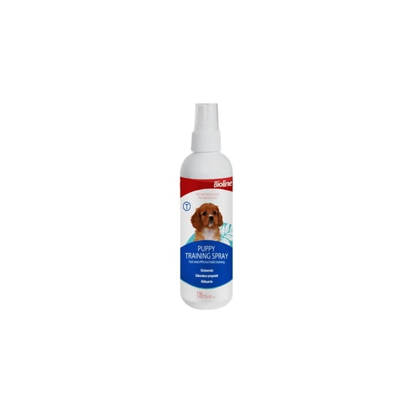 Spray Entrenador para Cachorros Puppy Training 120 Ml