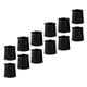 thumbnail image 2 of Virolas De Hierro De Golf De 12 Piezas Para Protectores De Cuña De Hierro Con Punta Cónica, Negro, 2 of 5