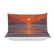 thumbnail image 3 of Oil Painting Style 3-Piece Twin Bed Set - Includes 1 Single Comforter And 2 Pillowcases Bedding - Fade Resistant Microfiber - Oil Painting Style, 3 of 4