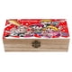 thumbnail image 1 of Earthbound: La Película Caja Organizadora de Madera Rústica - Caja Decorativa Multifuncional para Escritorio, Hogar, Oficina, Joyas y Manualidades, 1 of 6