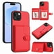 thumbnail image 1 of FOXDOCK Funda para iPhone 13 mini con Bloqueo RFID - Diseño Elegante con Cierre de Botón, 1 of 5