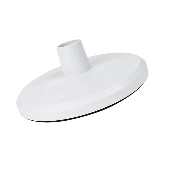 Placa de aspiración para piscina Fuoequl SP1106, 20 cm, adaptador de 1.5 pulgadas