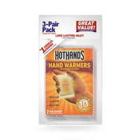 Calentador De Manos Hothands Natural Duradero Heat Pk3
