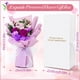 thumbnail image 2 of Ramo de flores preservadas QOEAZY Flowers con caja de regalo, 2 of 8