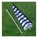 thumbnail image 5 of Quitasol Sombrilla De Playa Terrazas Exterior 1,8 m Azul y Blanco, 5 of 5