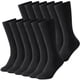 thumbnail image 1 of Calcetines térmicos de lana BONANGEL para hombre, negros, de invierno, 1 of 8