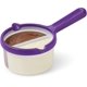 thumbnail image 2 of Inserto doble para crisol Candy Melts Wilton, morado/blanco, 2 of 6