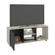 thumbnail image 4 of Rack Tv 50" 120,3X34,9X46,7 Beige Y Negro, 4 of 8