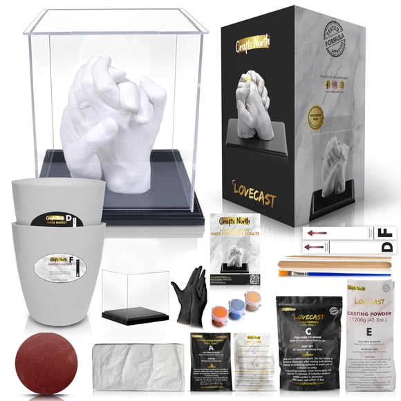 Kit De Fundición Artesanal Para Parejas Con Pantalla