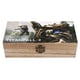 thumbnail image 1 of Caja Organizadora de Madera Rústica Titanfall Desmarcar, 1 of 6
