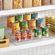 thumbnail image 2 of Soporte para botellas de especias para cocina, diseño mDesign, almacenamiento de 3 niveles, 2 of 7