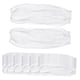thumbnail image 5 of 50 Pares De Mangas Desechables Para Brazos, Tela No Tejida, Correas Elásticas, Color Blanco, 5 of 5