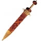 thumbnail image 2 of Espada Romana Gladius 73cm 1.9kg Con Funda, 2 of 9