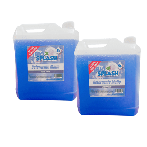 Biosplah - Detergente Matic Biosplash 5 Litros 2 Unidades