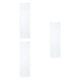 thumbnail image 4 of 3 Tablas De Balayage Reutilizables Para Salón De Belleza, Herramientas Para Aplicar Mechas Al Cabello, Color Blanco, 4 of 5