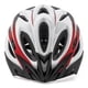 thumbnail image 1 of Casco Certificado 3eDrive 013V Blanco y Rojo con luz LED, 1 of 3