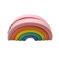 Estuche De Lápices De Silicona Arcoíris  Pen&Gear