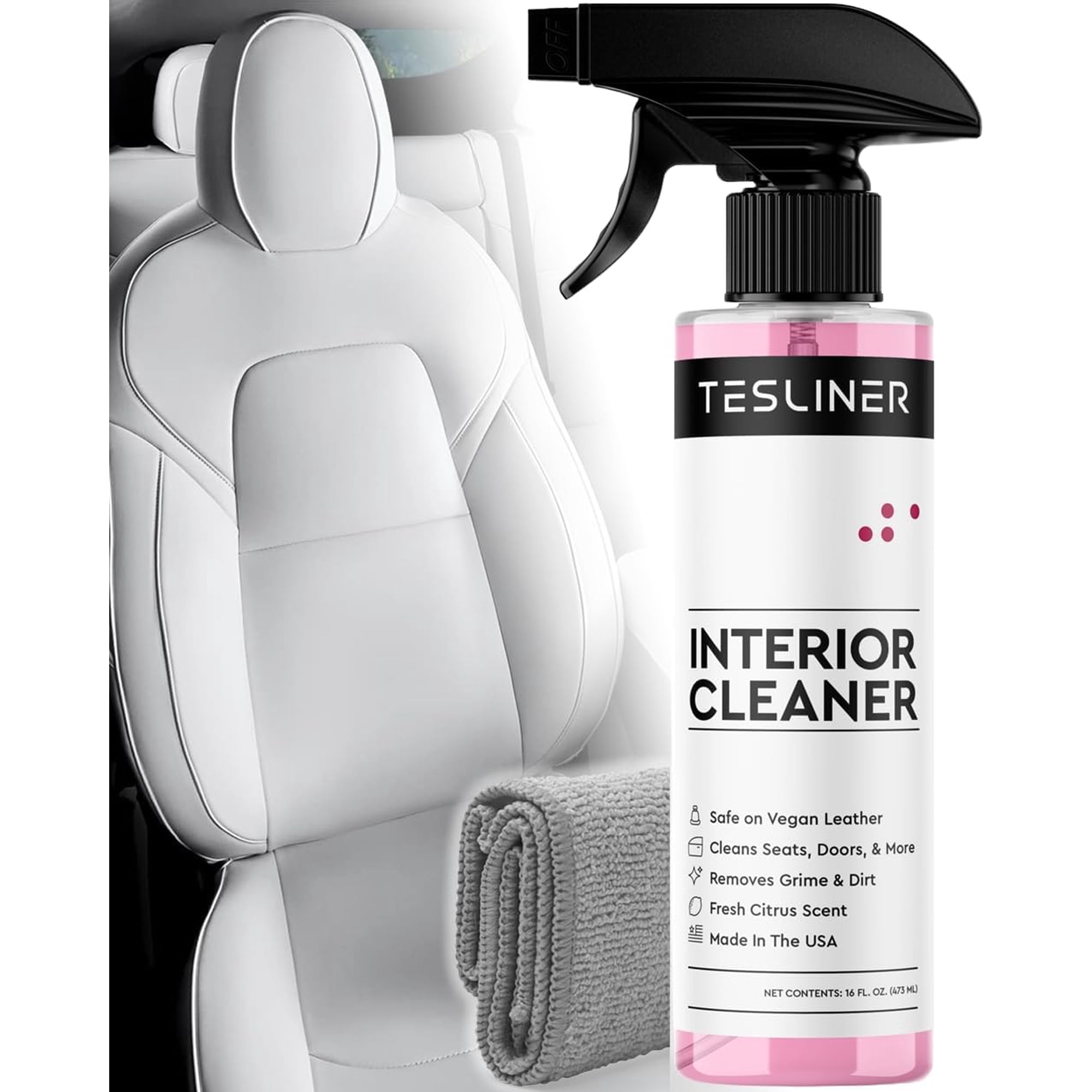 Tesliner - Limpiador De Interiores Y Quitamanchas Seat