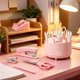 thumbnail image 3 of Set Organizador de Escritorio ASMANNA Rotatorio 360 Rosa, 3 of 3