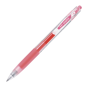 Pilot - 12 Un. Lapiz Gel Pop´Lol Baby Pink 0.7 Mm.
