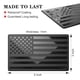 thumbnail image 2 of Pegatina Hadwoer 3D con la bandera de EE. UU., para coche, 2 unidades (izquierda y derecha), 2 of 7