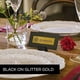 thumbnail image 5 of Cinta adhesiva Brother Negro sobre dorado 8m, 5 of 5