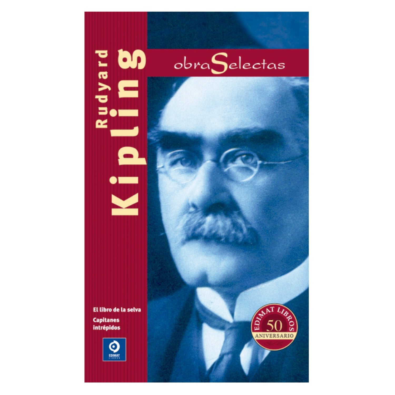 Edimat Libros - Libro Obras Selectas Rudyard Kipling