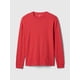 thumbnail image 5 of Camiseta GAP para hombre, manga larga, suave y moderna, color rojo, XS, 5 of 5