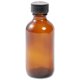 thumbnail image 5 of Botellas de vidrio Juvale, 60 ml, color ámbar con tapas, paquete de 30 con 6 embudos, 5 of 7