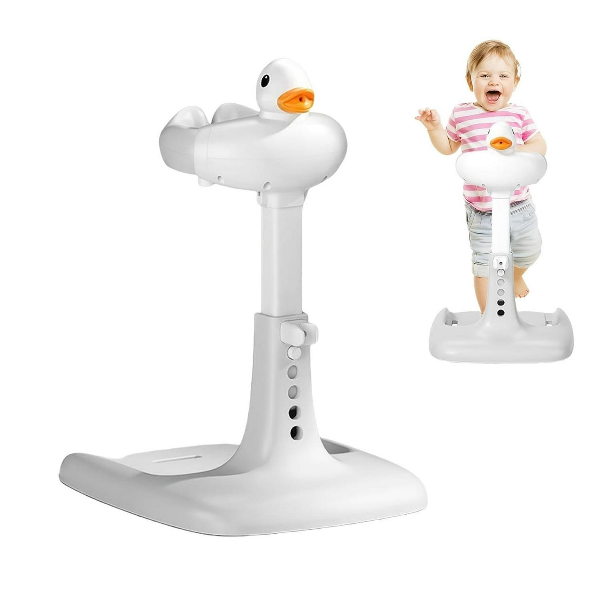 Genérico - Bañera Soporte De Pie Para Ducha Bebes Blanco