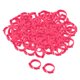 thumbnail image 1 of 100x Anillos Para Patas De Pollo 001-100 Clip Para Patas De Polluelos De Pato Rosa Roja, 1 of 5