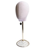 Ioensy - Soporte Para Peluca, Soporte Para Cabeza De Maniquí Para Sombreros, Estilista, Peluquero