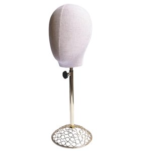 Ioensy - Soporte Para Peluca, Soporte Para Cabeza De Maniquí Para Sombreros, Estilista, Peluquero