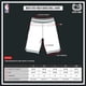 thumbnail image 4 of Pantalones cortos de baloncesto Ultra Game NBA Black para hombre, 4 of 4