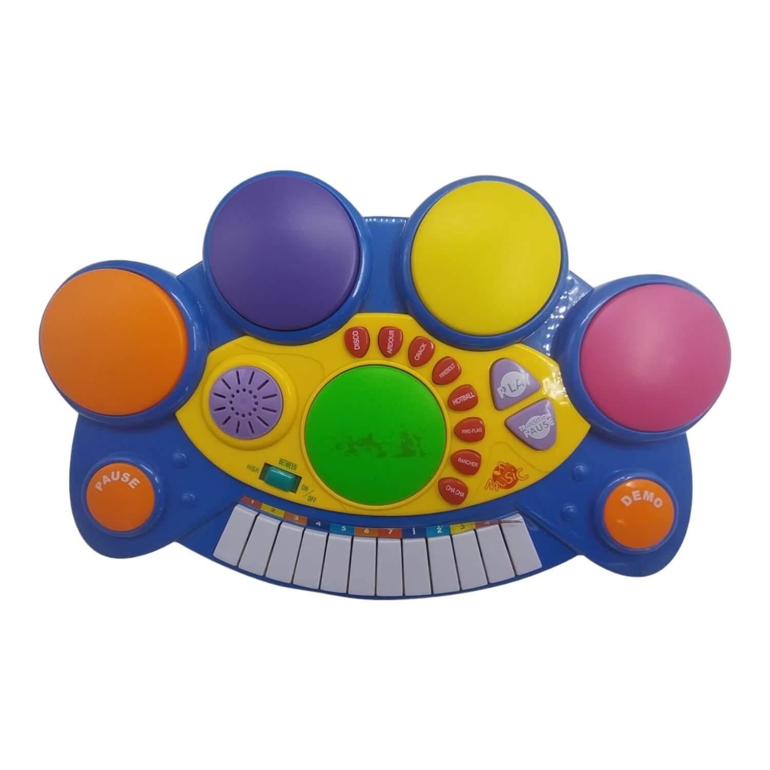 Gamepower - Organo Musical Multifuncional Azul Tamano Unico