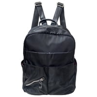 Todopiel - Mochila Cuero Ecológico Cru28 Negro