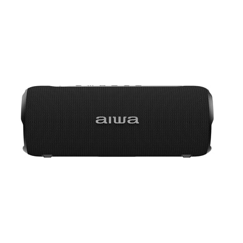 Parlante Portátil Bluetooth 15W Impermeable Tws Aiwa Aw-Q260 Negro