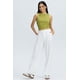 thumbnail image 4 of Polera Mujer Drapeada Verde Claro, 4 of 4