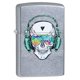thumbnail image 1 of Diseño más ligero de auriculares Zippo Pocket Skull, 1 of 6