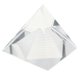 thumbnail image 5 of Pirámide De Cristal Transparente 3D Oficina En Casa Café Bar Decoración Decoración Sin Soporte, 5 of 5