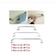 thumbnail image 2 of Pack de 3 Manillas (barra) Seguridad Baño Ducha, 2 of 3