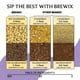 thumbnail image 3 of Té Herbal BREWIX Valeriana Comfort 80g Sin Cafeína, 3 of 9