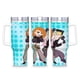 thumbnail image 1 of Kim Possible Vaso aislado de acero inoxidable con asa, diseño temático, regalo para familia, amigos y fans; incluye pajita y encaja en el portavasos estándar, 40 oz, 1 of 6