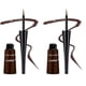thumbnail image 1 of Delineador líquido wet n wild MegaLiner Dark Brown (paquete de 2), 1 of 3