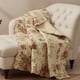 thumbnail image 5 of Manta acolchada Groenlandia Home Fashions, color rosa envejecido, 5 of 9